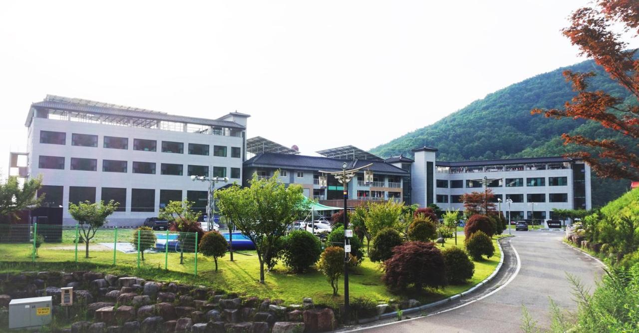 Sancheong Korean Medicine Family Hotel Luaran gambar